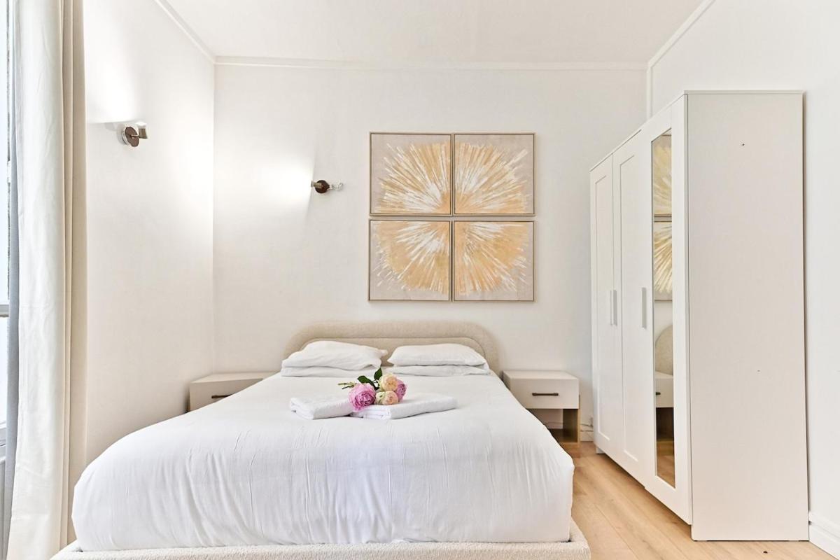 Peaceful Parc Des Buttes-chaumont - Ii Appartement *