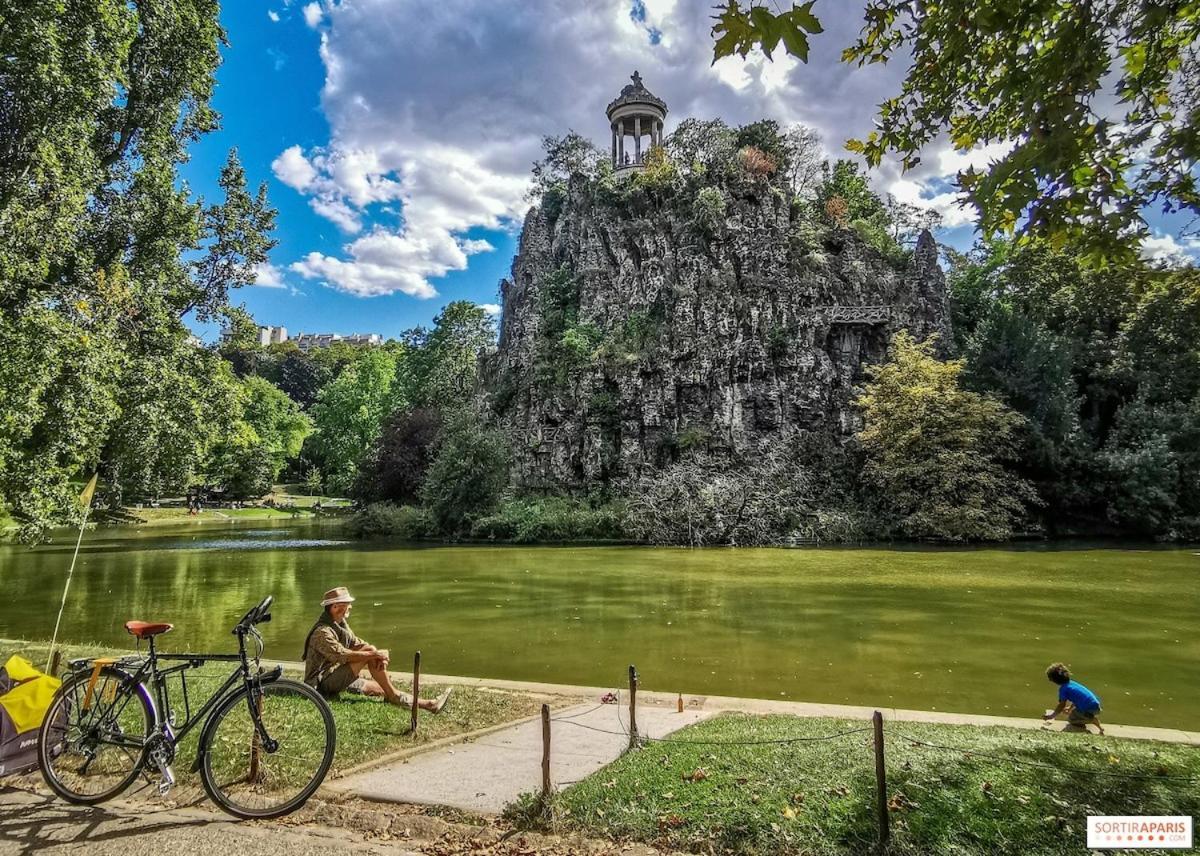 Peaceful Parc Des Buttes-chaumont - Ii Appartement Parijs