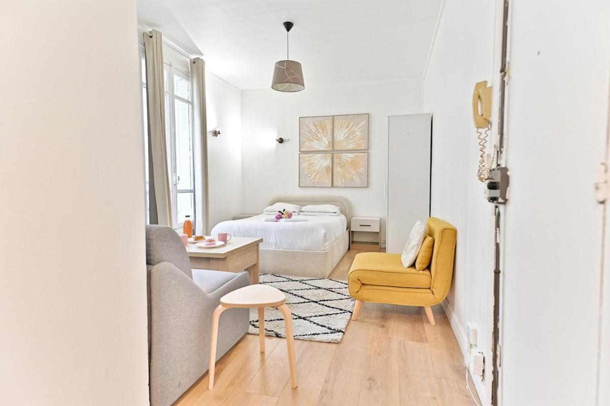 Appartement Peaceful Parc Des Buttes-chaumont - Ii